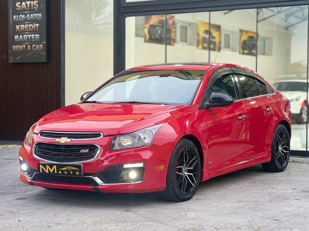 Chevrolet Cruze, 1.4 L, 2015 il, 281 800 km — Avtomobillər, Bakı (4)