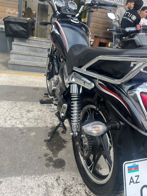 Haojue TZ125, 125 sm3, 2021 il, 63 540 km — Motosikletlər, Bakı (2)