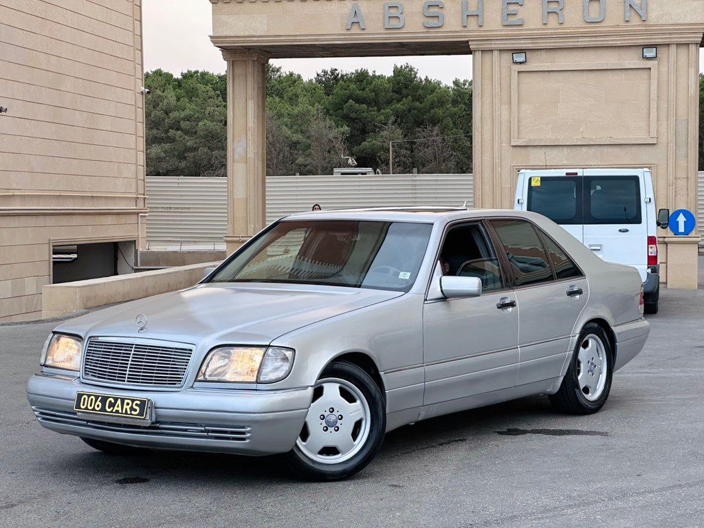 Mercedes S 320, 3.2 L, 1997 il, 216 000 km — Avtomobillər, Sumqayıt