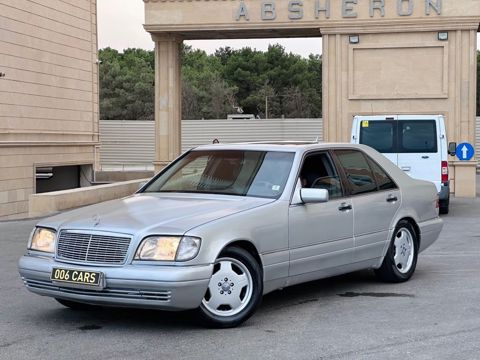 Mercedes S 320, 3.2 L, 1997 il, 216 000 km — Sumqayıt