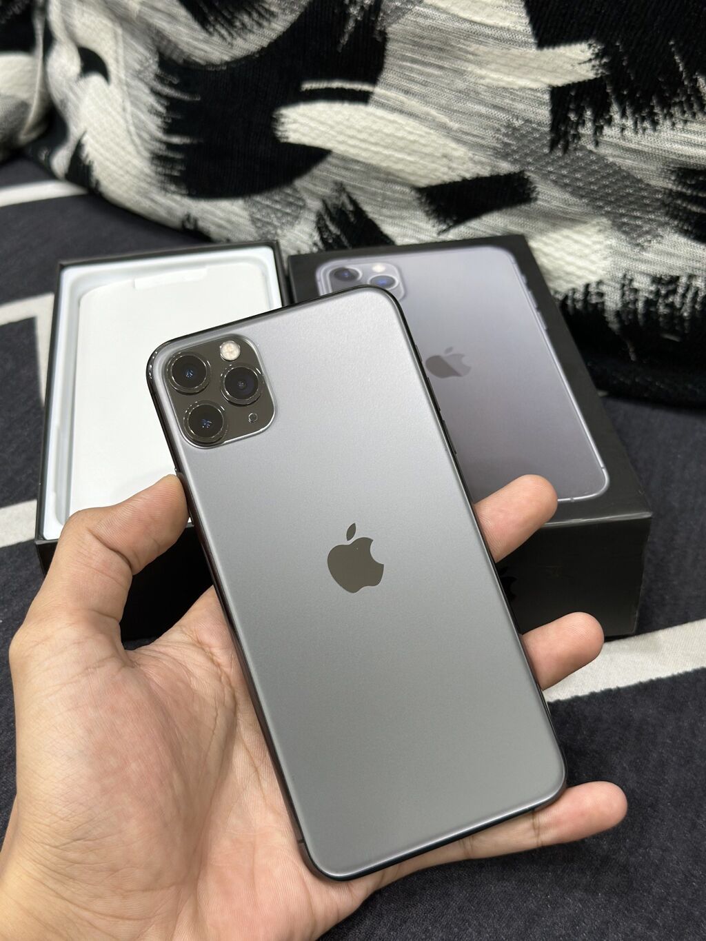 IPhone 11 Pro, 256 GB, Space Gray, Face ID — Apple iPhone, Bakı
