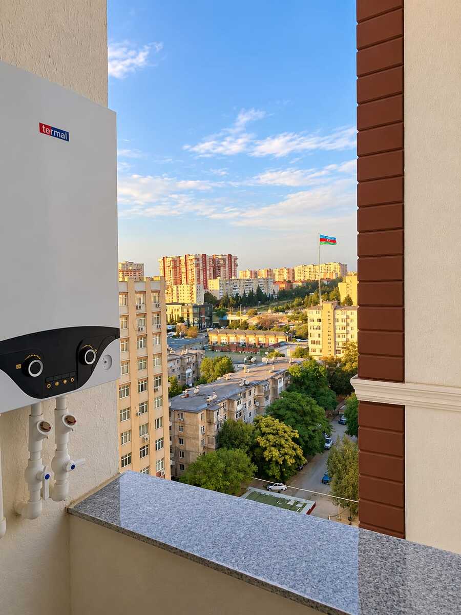 İcarəyə verilir 3 otaqlı yeni tikili 93 m² — Mənzil, Bakı (10)