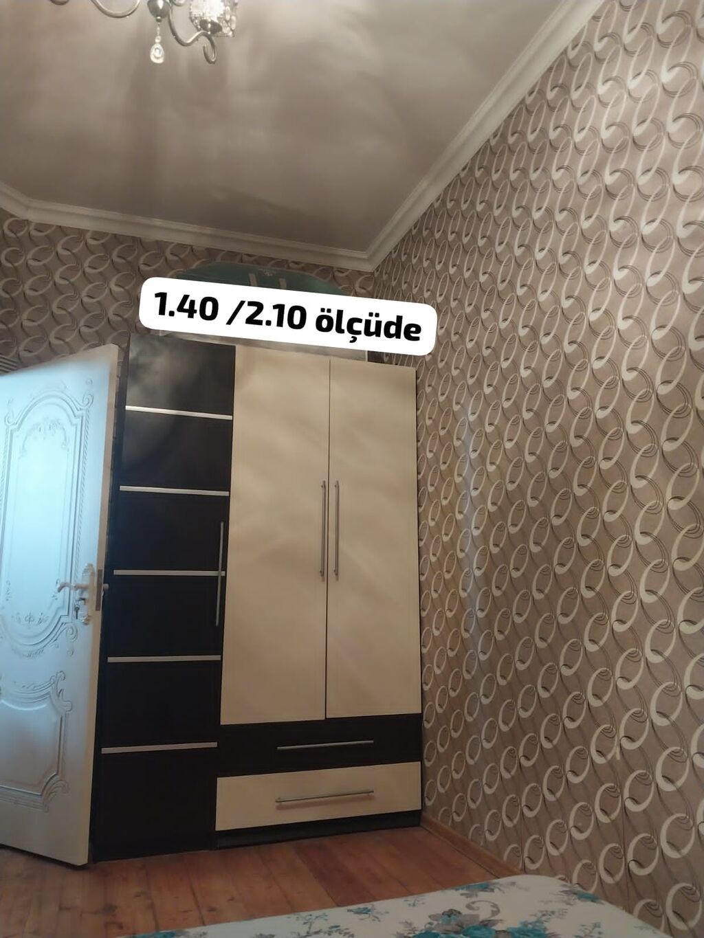 *Dolab satilir* qiymeti 180₼* ünvan Hövsan z⁹⁰kod1918* — Mebel, Bakı