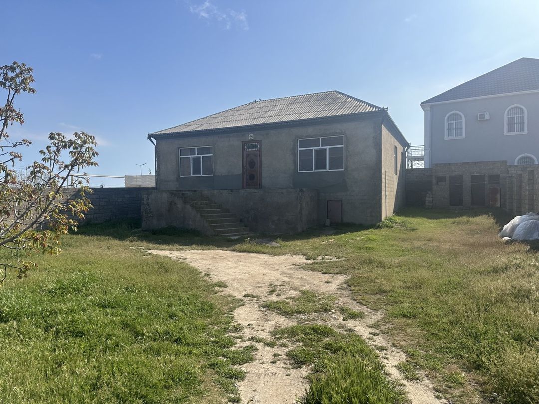 Satılır 4 otaqlı həyət evi/bağ evi 156 m² — Ev, villa, Bakı