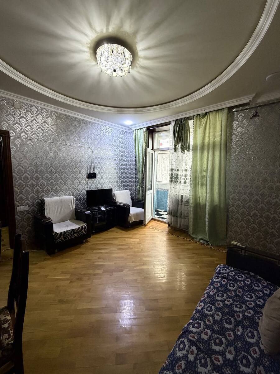 İcarəyə verilir 2 otaqlı yeni tikili 55 m² — Mənzil, Bakı (2)