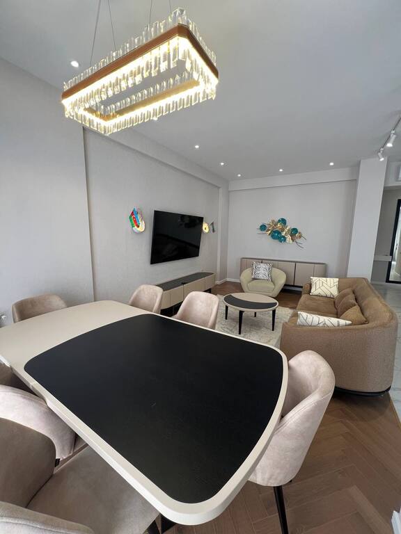 İcarəyə verilir 4 otaqlı yeni tikili 178 m² — Mənzil, Bakı (3)