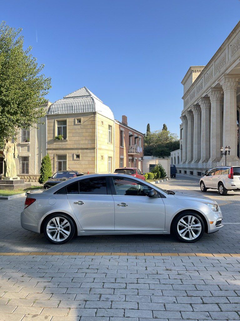 Chevrolet Cruze, 1.4 L, 2015 il, 260 000 km — Avtomobillər, Gəncə (7)
