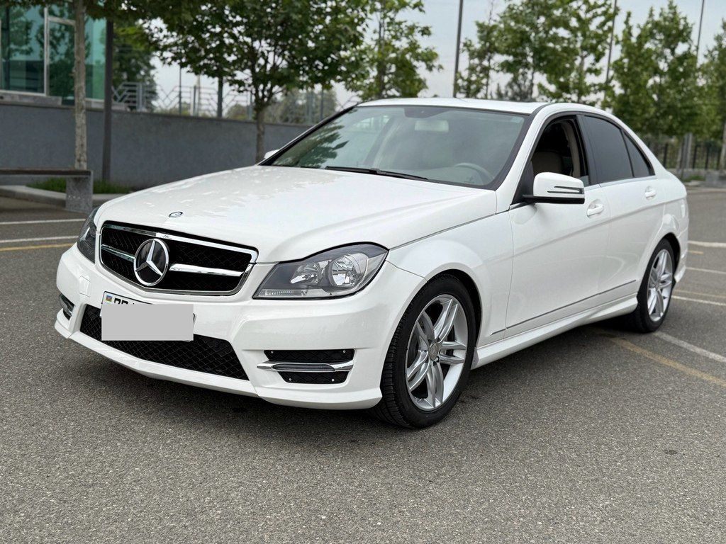 Mercedes C 250, 1.8 L, 2014 il, 197 000 km — Avtomobillər, Bakı (6)
