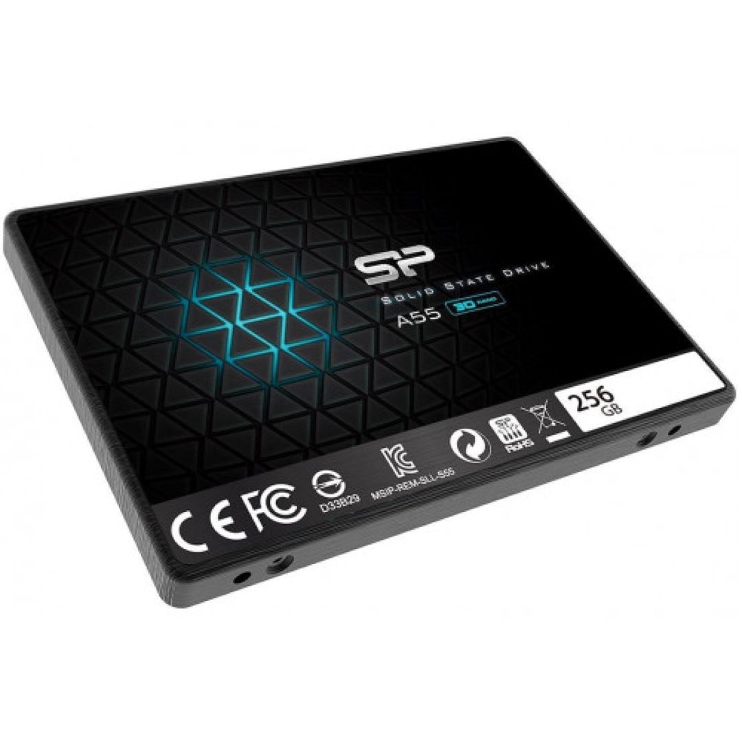 Sərt disk Silicon Power 1TB SP001TBSS3A55S25 + Kingston Canvas Select Plus microSD 128GB SDCS2/128GB-N — Sabit diskləri, Bakı