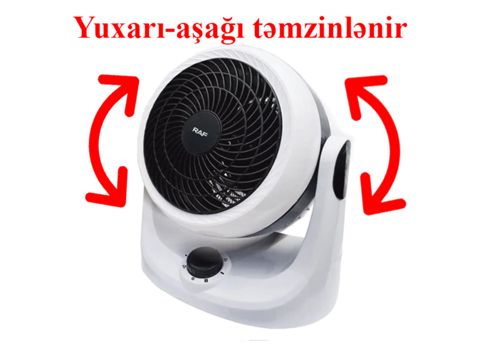 Hava qızdırıcı "Raf 1182" — 37 ₼ · Bakı · Ev texnikası Hava qızdırıcı "Raf 1182" — Bakı