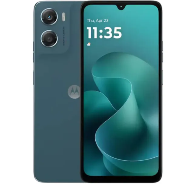 Motorola Moto G06 Power NFC 4/256 GB Tapestry Blue — Bakı