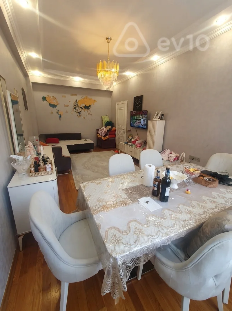 2 otaqlı mənzil, 70 m², Özbəkistan küçəsi — kirayə — Mənzil, Bakı (3)