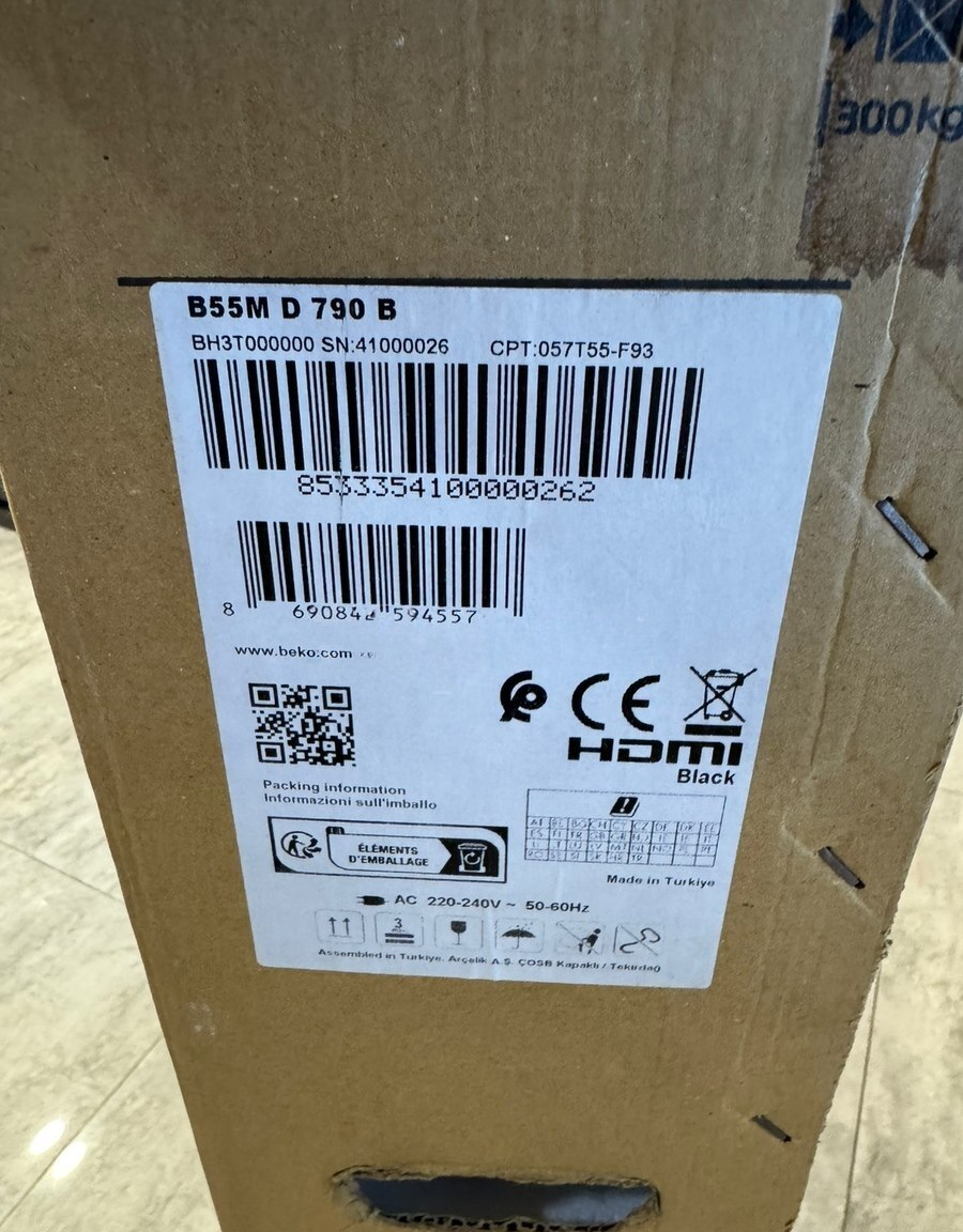 Beko Televizor 55" LED — Televizorlar, Bakı (2)