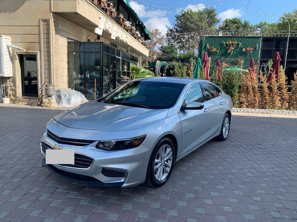 Chevrolet Malibu, 1.5 L, 2017 il, 168 000 km — Avtomobillər, Bakı (11)