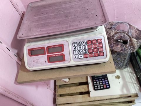 Elektron ticarət tərəzisi - Maksimum çəki: 40 kq - Minimum ölçmə — Bakı