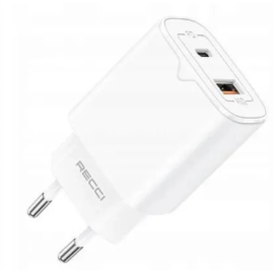 Recci RC49E 20W sürətli şarj cihazı — Telefonlar və qadjetlər, Bakı (2)