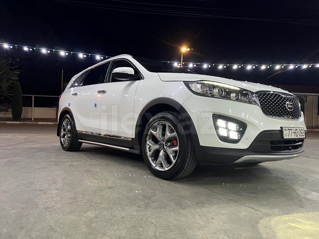 2015 Kia Sorento, 2015, 97,000 km — Avtomobillər, Ağcabədi (3)