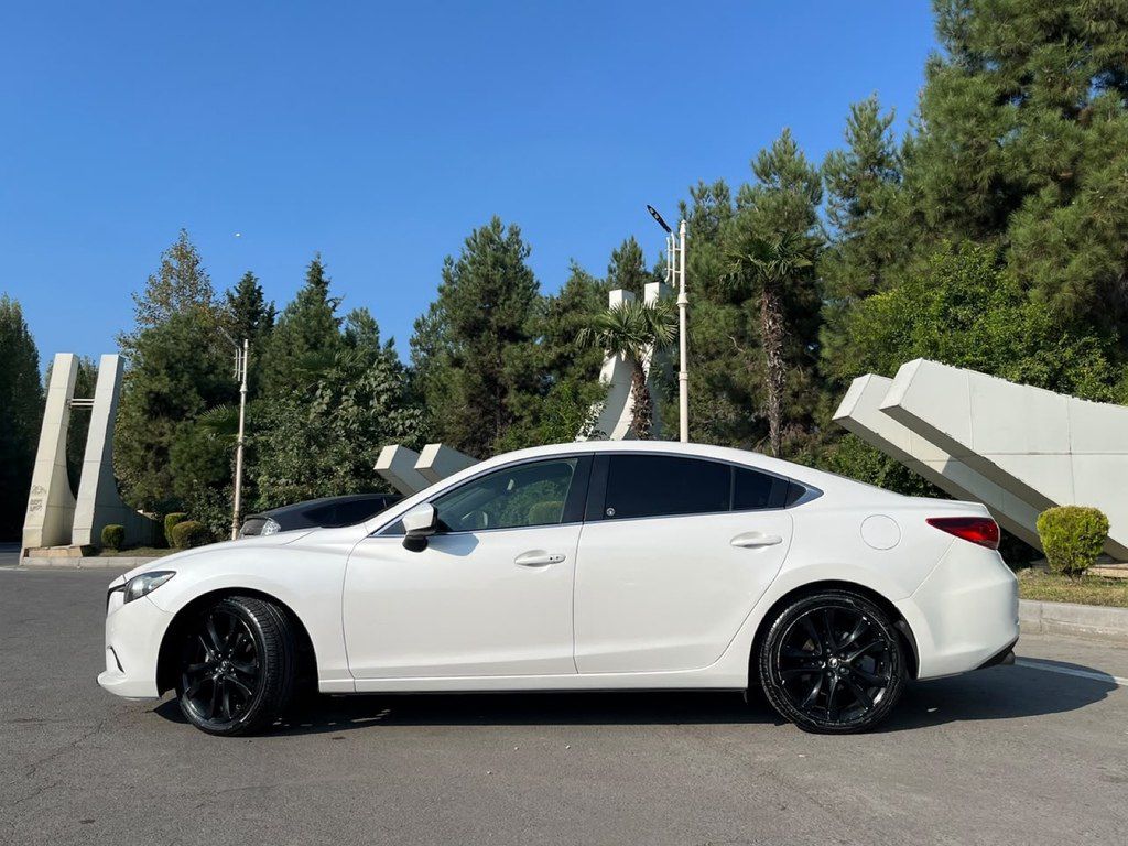 Mazda 6, 2.5 L, 2014 il, 280 000 km 09-BN-483 — Avtomobillər, Bərdə (5)
