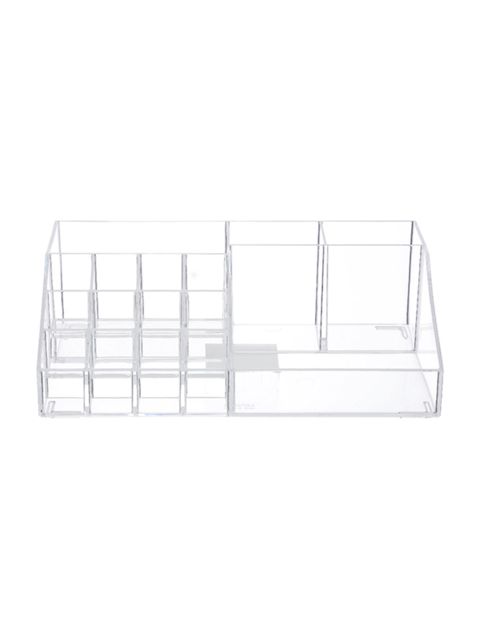 Kosmetika üçün orqanayzer Miniso Transparent Free Combination Series Multi-grid Cosmetics Storage Case (L), 8.2x17 sm — 12.5 ₼ · Bakı · Mallar Kosmetika üçün orqanayzer Miniso Transparent Free Combination Series Multi-grid Cosmetics Storage Case (L), 8.2x17 sm — Bakı