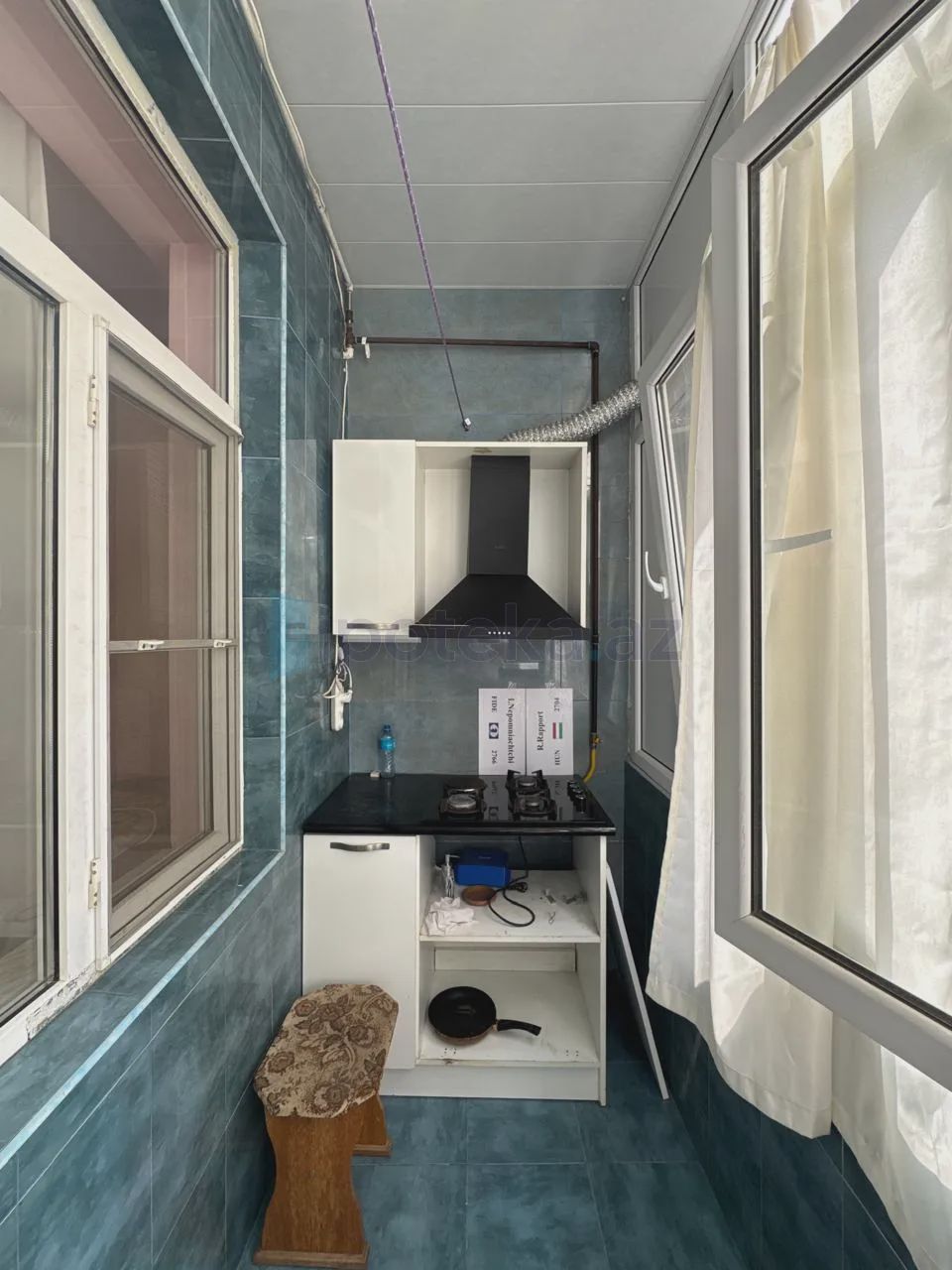 Satılır: 3 Otaq, Yeni tikili, Xətai r., 95.00 m² — Mənzil, Bakı (10)