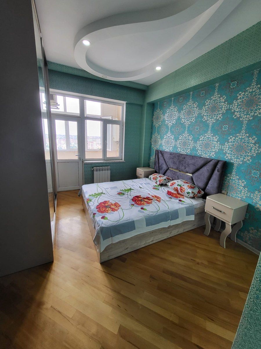 İcarəyə verilir 2 otaqlı yeni tikili 60 m² — Mənzil, Xırdalan (3)
