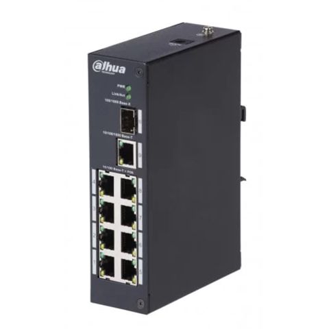 8-Port PoE kommutator — Bakı