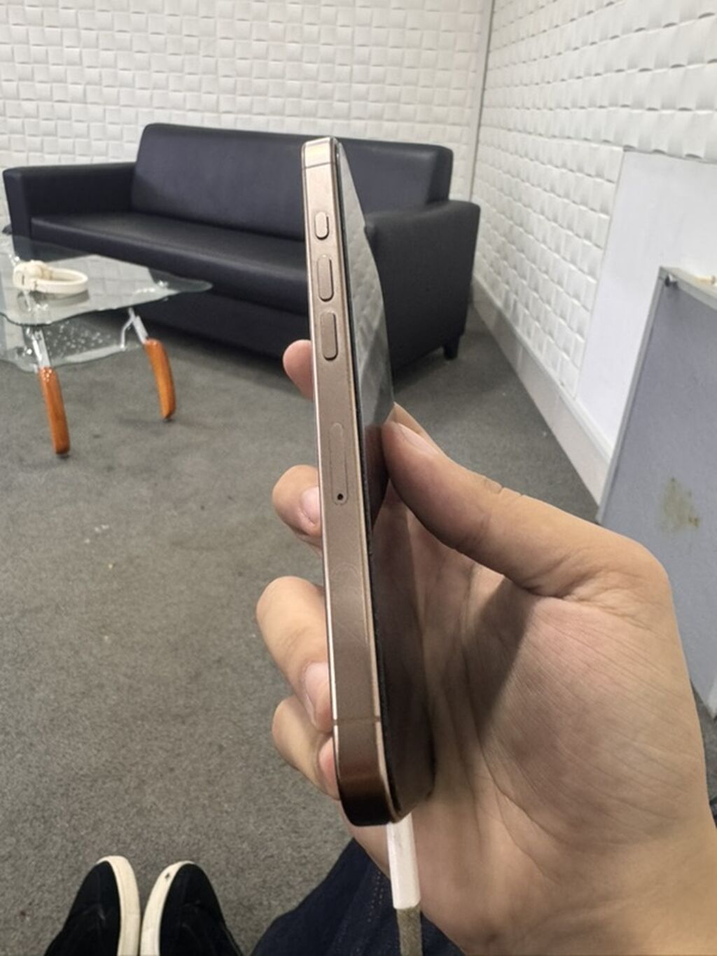 Natural Titanium, Face ID — Apple iPhone, Bakı (2)