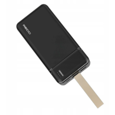 Xarici akkumulyator Recci RPB-N38 Burton, 30000 mAh — Bakı