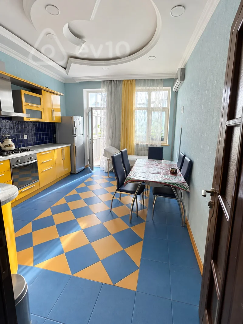 3 otaqlı mənzil, 100 m², H.Zərdabi pr — kirayə — Mənzil, Bakı (5)
