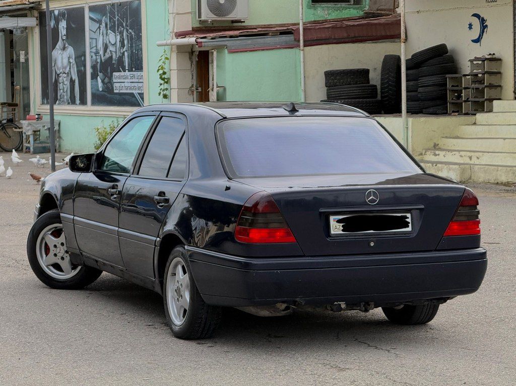 Mercedes C 180, 1.8 L, 1996 il, 270 000 km — Avtomobillər, Bakı (5)
