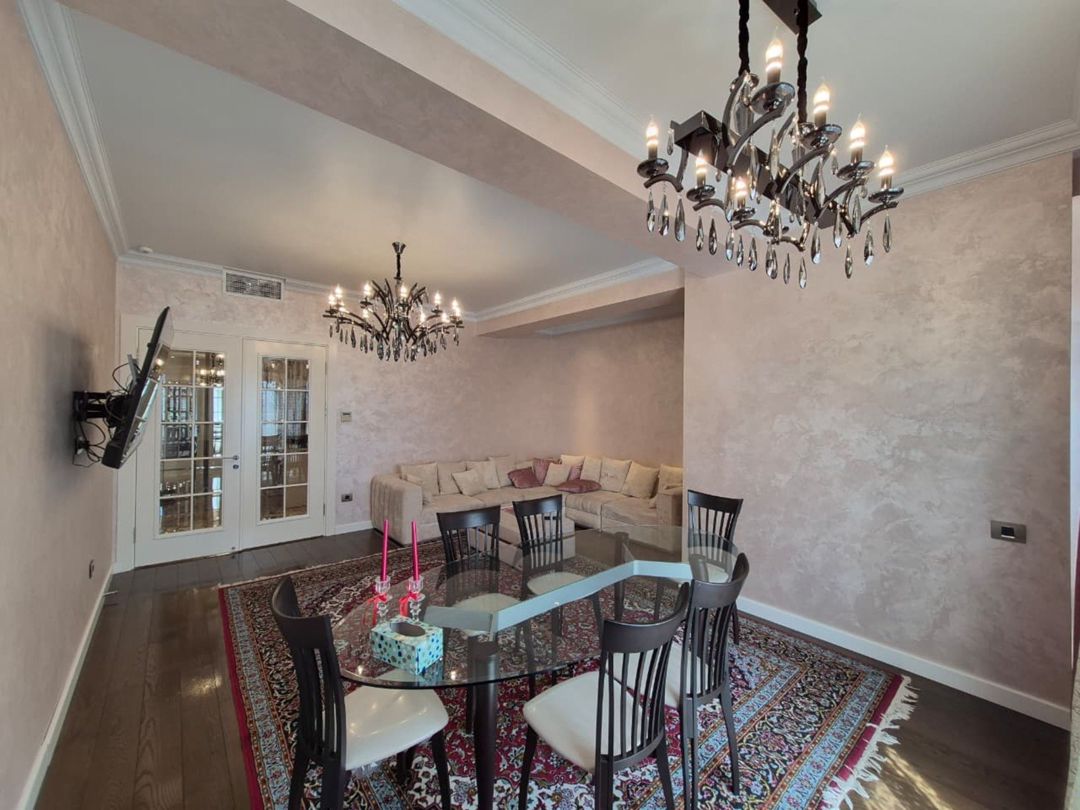İcarəyə verilir 3 otaqlı yeni tikili 170 m² — Mənzil, Bakı (2)