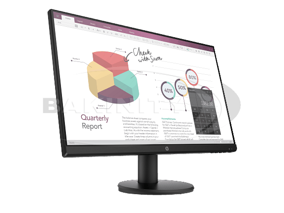Monitor HP P24v G4 (9TT78AA) — Monitorlər, Bakı (4)