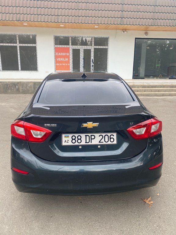 Chevrolet Cruze, 1.4 L, 2017 il, 196 000 km 88-DP-206 — Avtomobillər (5)