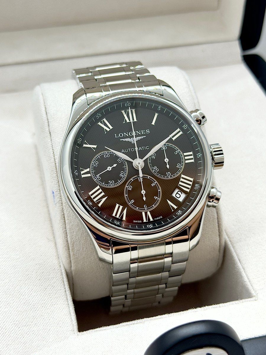 Longines Master Collection Chronograph qol saatı — Şəxsi əşyalar, Bakı (2)
