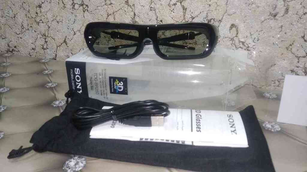 "Sony 3D" eynəklər — Səs texnikası, Bakı (2)