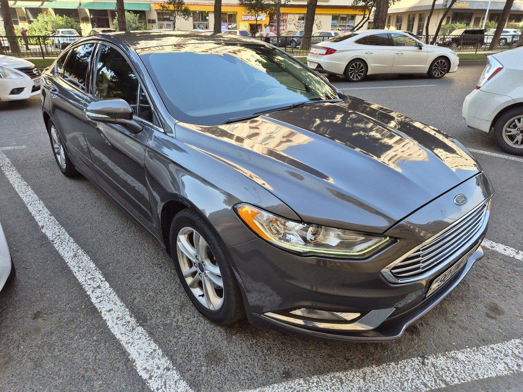 Ford Fusion (North America), 1.5 L, 2018 il, 122 000 km 90-DM-154 — Avtomobillər, Bakı (7)