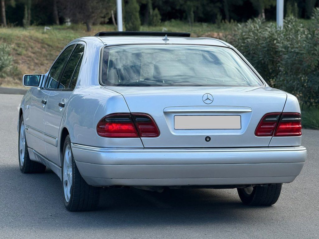 Mercedes E 240, 2.4 L, 1999 il, 248 560 km — Avtomobillər, Gəncə (7)