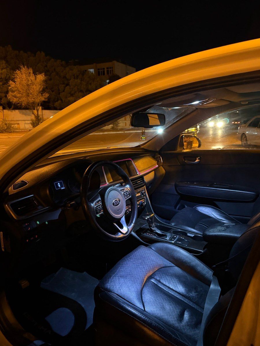 KIA K5, 2016 il — Avtomobillər, Bakı (6)