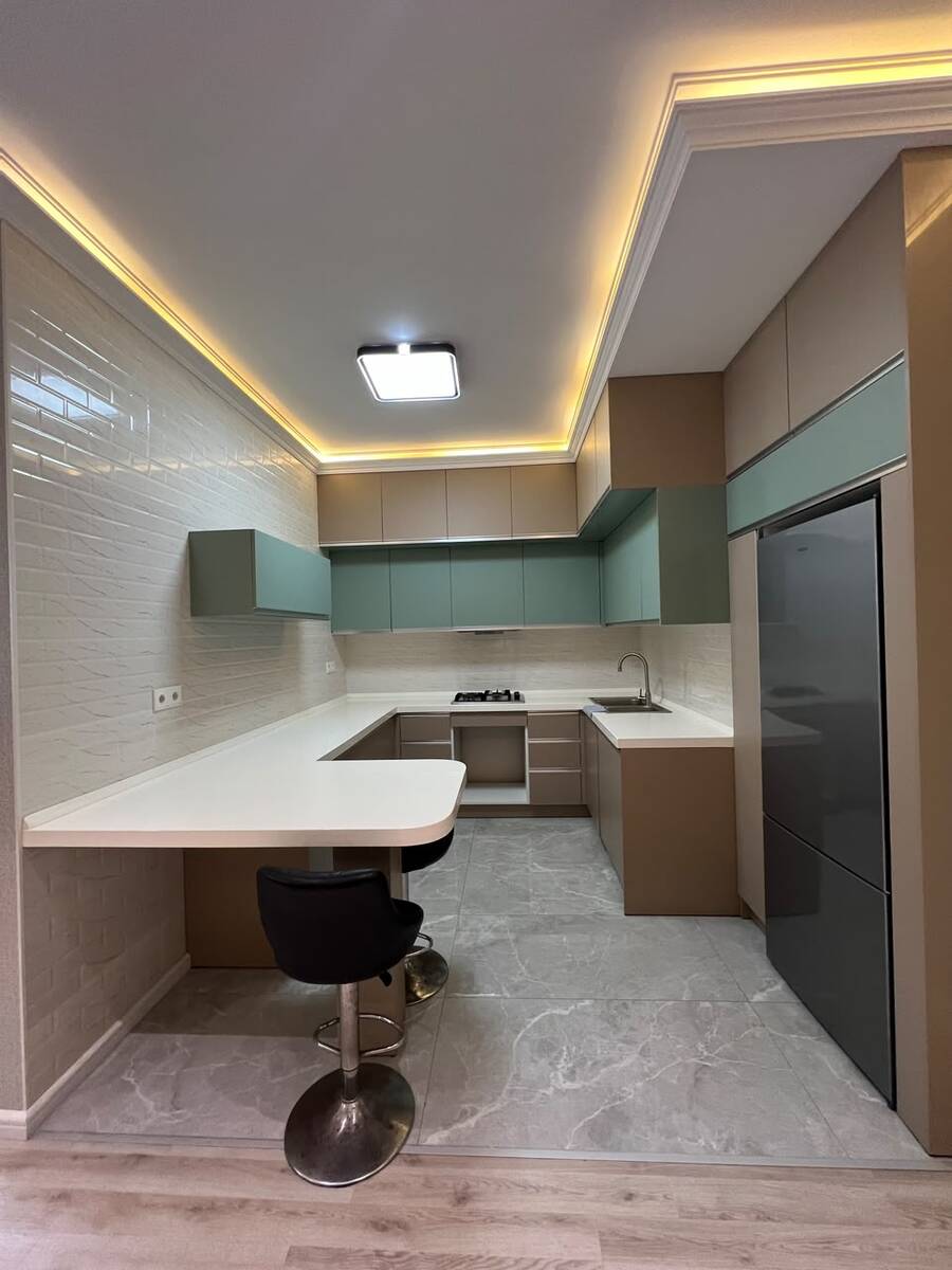 İcarəyə verilir 2 otaqlı yeni tikili 80 m² — Mənzil, Bakı (4)