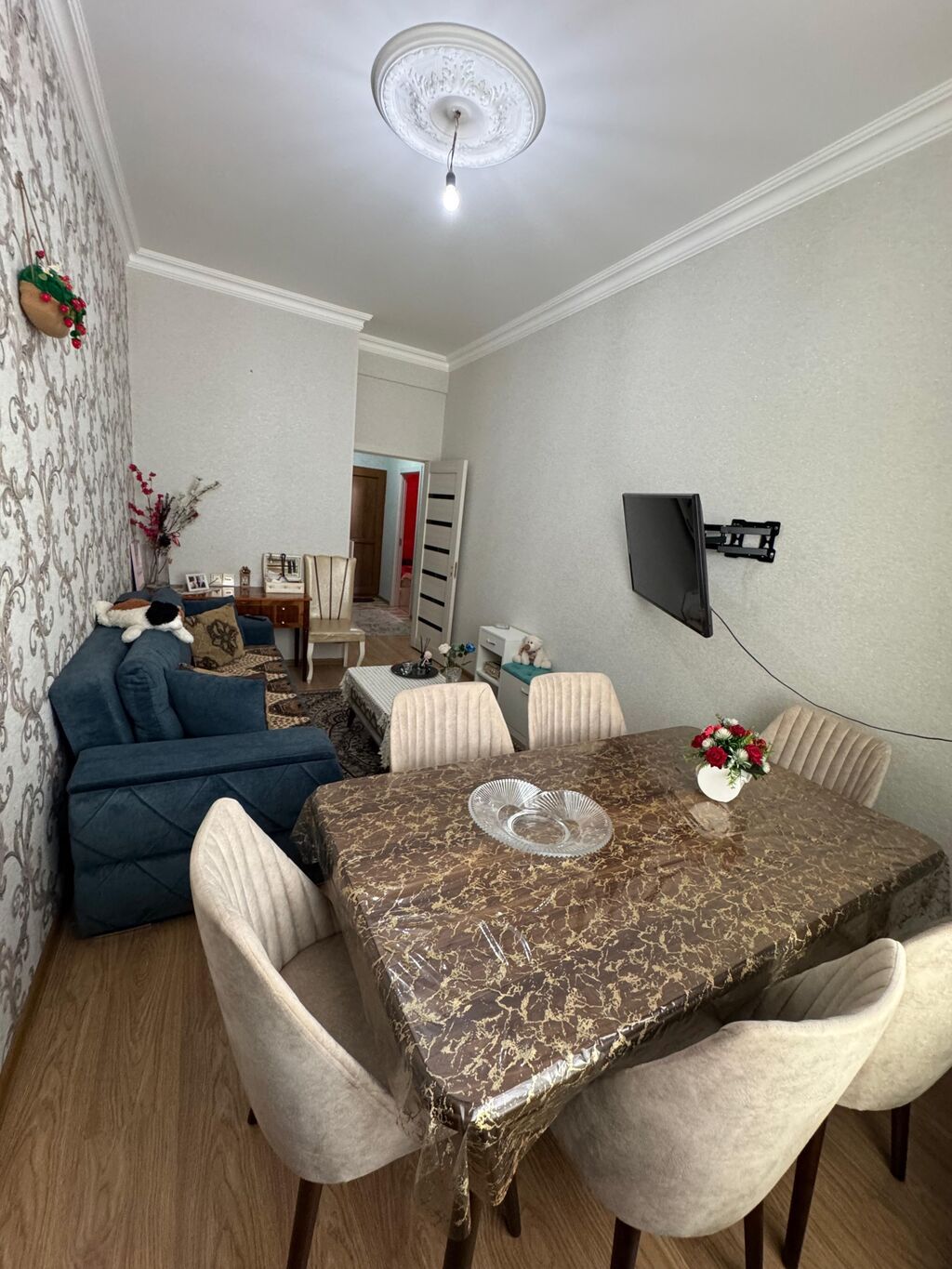 2 otaqlı, Yeni tikili, 58 kv. m — Mənzil, Bakı (4)