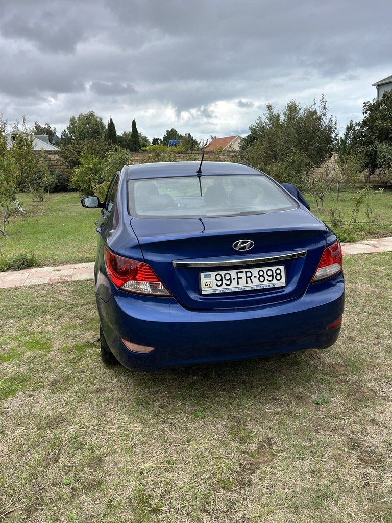 Hyundai Accent, 1.6 L, 2012 il, 85 800 km 99-FR-898 — Avtomobillər, Bakı (4)