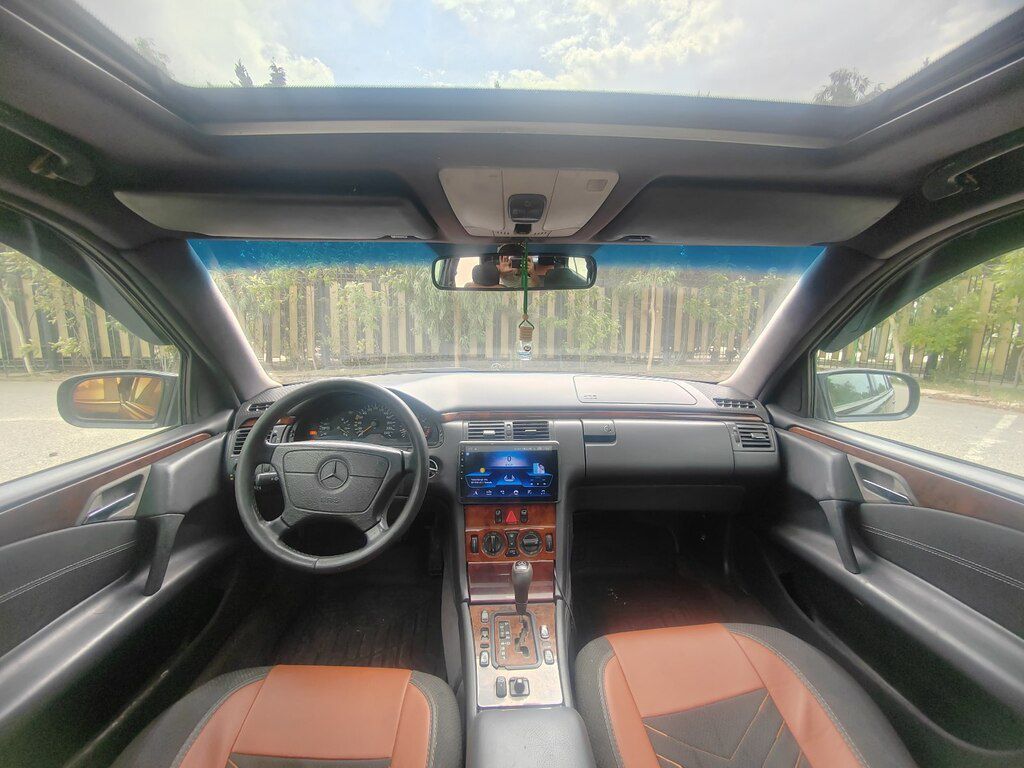 Mercedes E 240, 2.4 L, 1998 il, 340 000 km — Avtomobillər, Bakı (3)