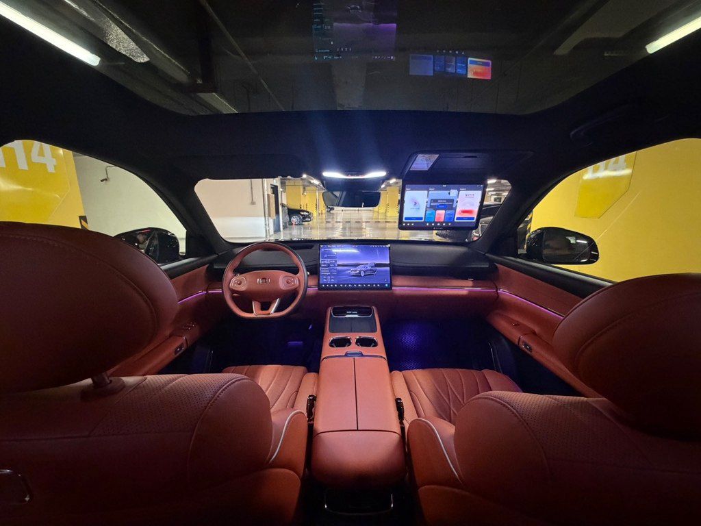 Changan Qiyuan Q07, 1.5 L, 31.7 kWh, 2025 il, 16 000 km 77-XG-700 — Avtomobillər, Gəncə (7)