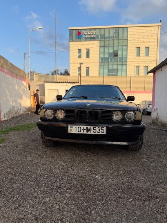BMW 525, 2.5 L, 1991 il, 874 864 km 10-HM-535 — Avtomobillər, Bakı (10)
