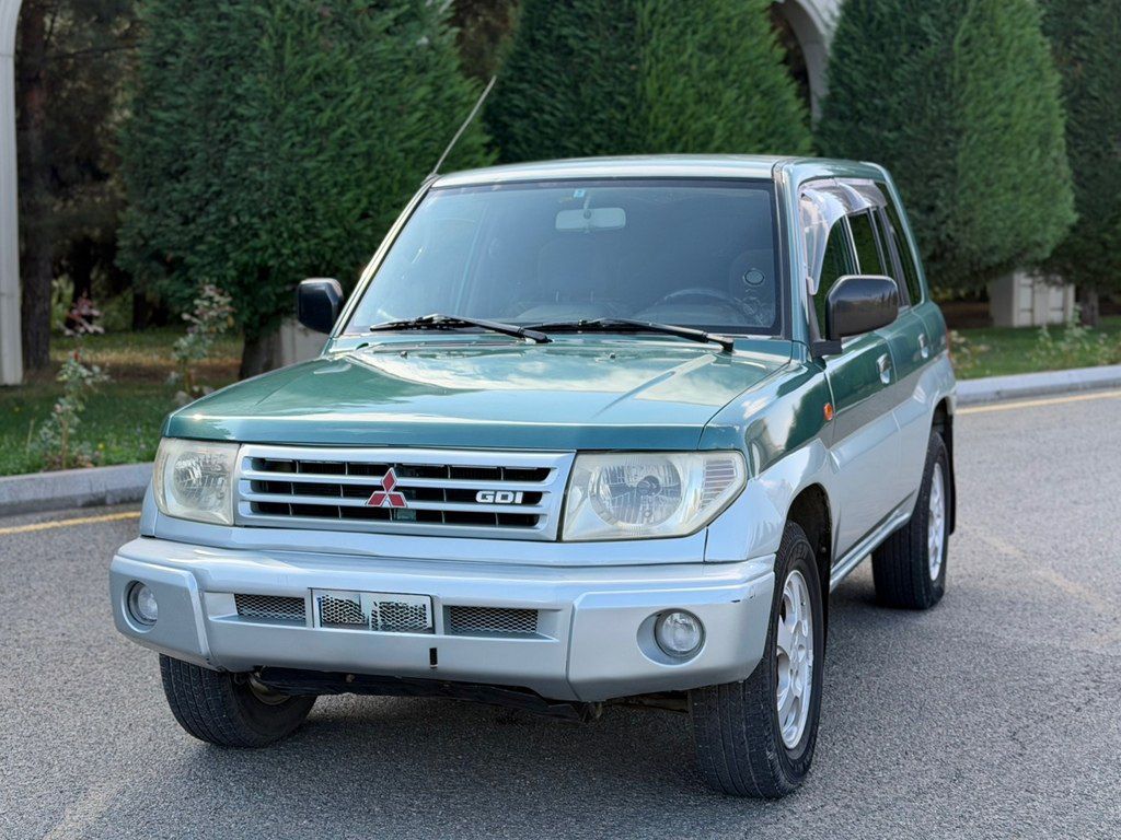 Mitsubishi Pajero io, 1.8 L, 1998 il, 360 000 km — Avtomobillər, Gəncə (2)