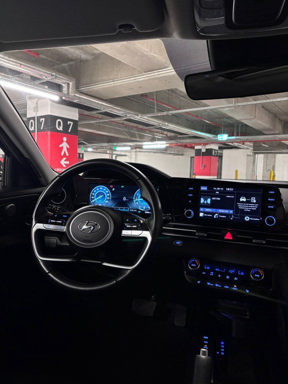 Hyundai Elantra, 1.6 L, 2023 il, 53 000 km 77-SR-844 — Avtomobillər, Bakı (11)