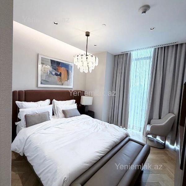 Satılır 3 otaqlı Bina evi menzil (Yeni tikili), 155 m², Xətai rayonu — Mənzil, Bakı (8)