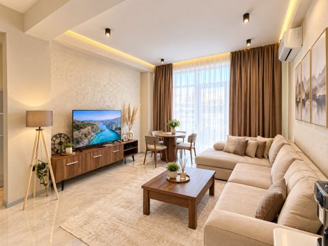 İcarəyə verilir 2 otaqlı yeni tikili 77 m² — Bakı