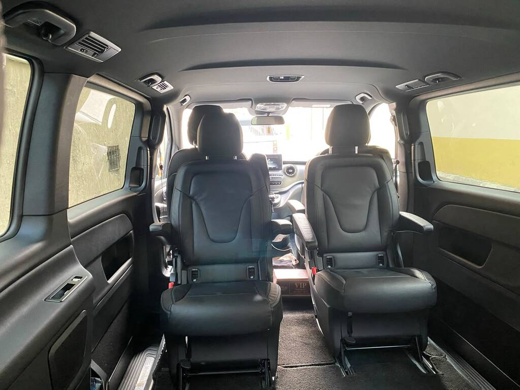 Mercedes V 300, 2.0 L, 2020 il, 155 500 km — Avtomobillər, Bakı (12)