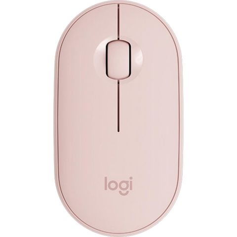 Siçan Logitech Pebble M350 Wireless Mouse Rose — Almal — Keyboards & Mice
